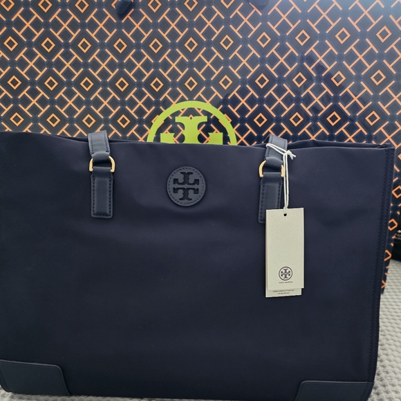 Tory Burch Ella Tote - Picture 1 of 8